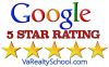 5 star google reviews